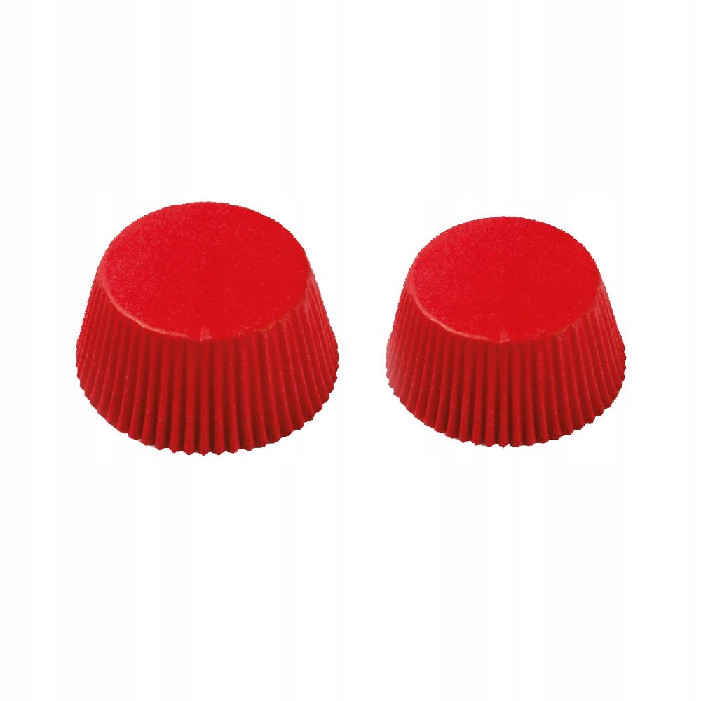 

Papilotki Papierowe Czerwone 32x22 mm Decora 200sz