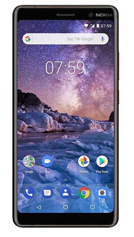 

Szkło hartowane Szybka 9H Nokia 7 Plus