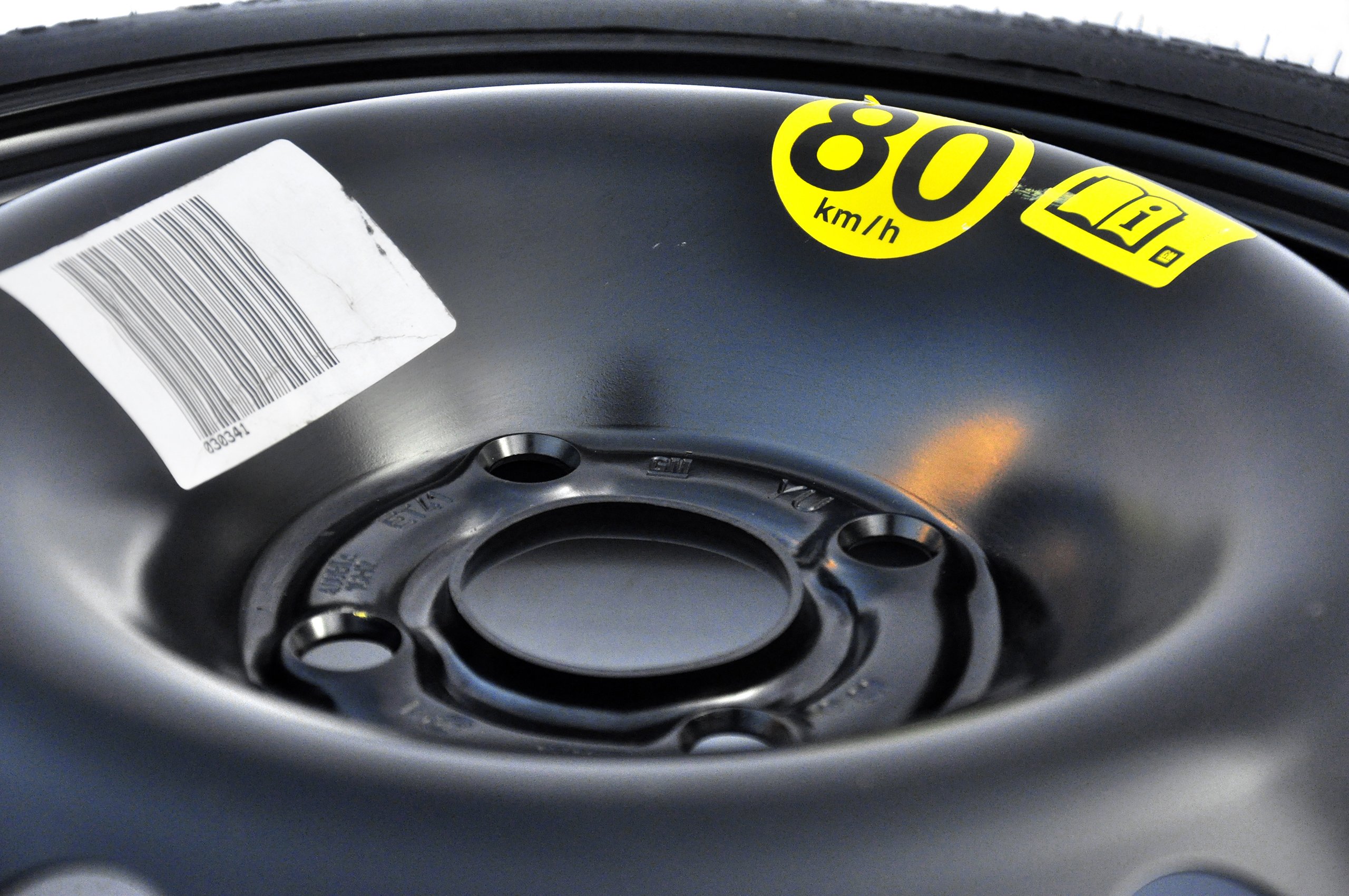 KOLO DOJAZDOWE 16 4X100 RENAULT SCENIC CAPTUR Bolts pattern 4x100