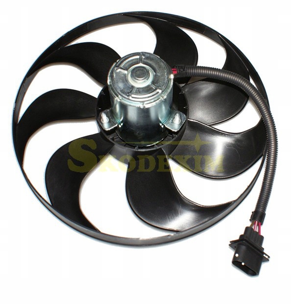 WENTYLATOR CHŁODNICY SILNIKA WODY WIATRAK AUDI A3 Producent części Vika