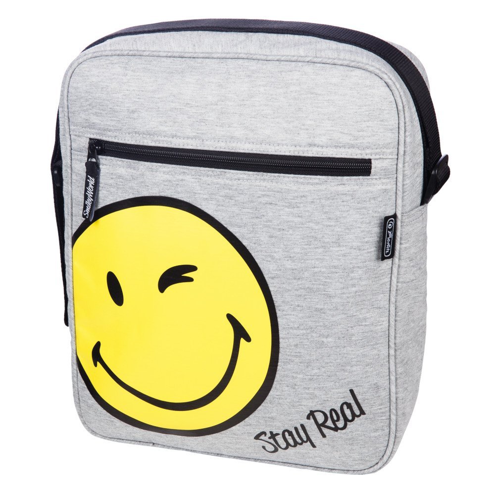 

Torba Na Ramię Vintage Smiley World Fancy Herlitz