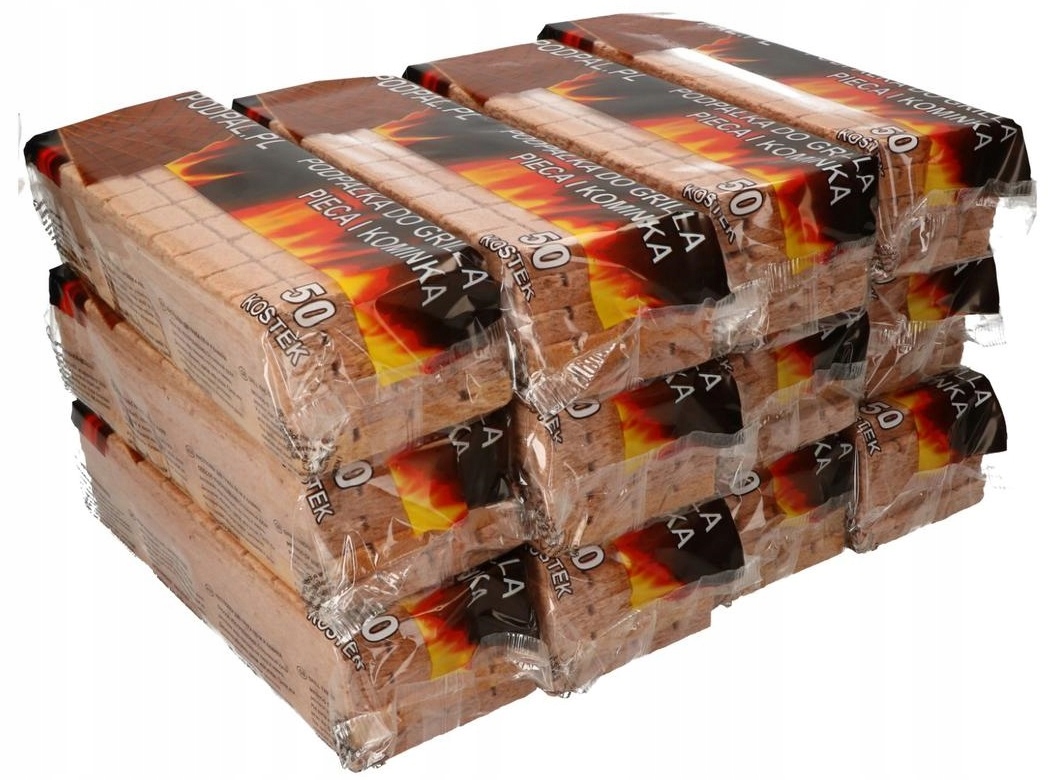 PODPAŁKA DO DREWNA ROZPAŁKA KOMINKA GRILLA 2400 SZ Typ produktu brykiet