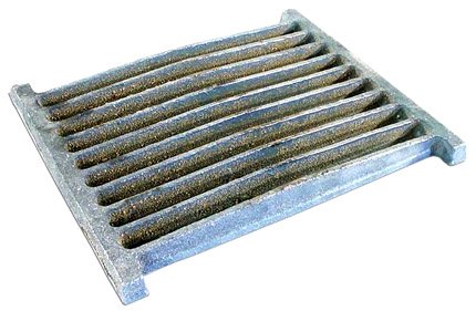 Ruszt żeliwny do pieca wkład kuchenny 33x21,5 cm