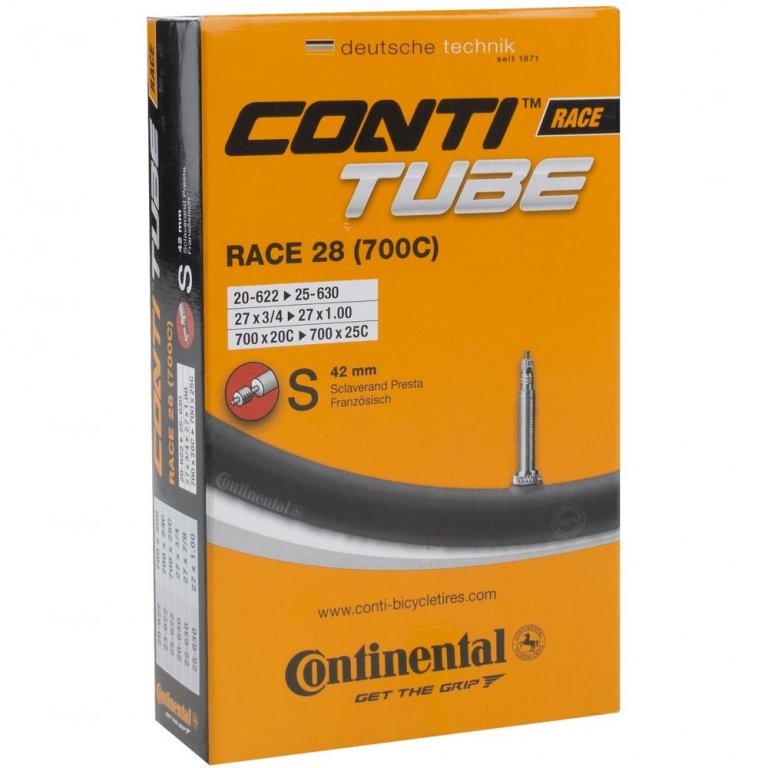 

Dętka Continental Race 28 700 x 20/25C Presta 42mm