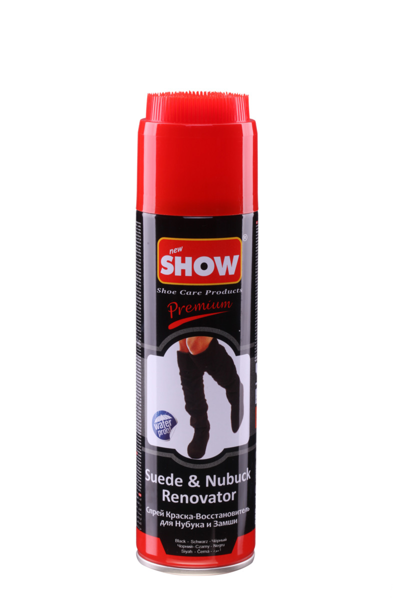 

Renowator Do Zamszu Nubuku Butów 250 ML Czarny