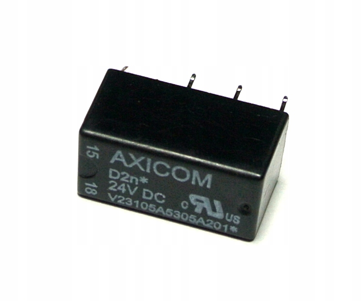 

Przekaźnik 24V V23105A5305A201 Axicom [1szt] #A151