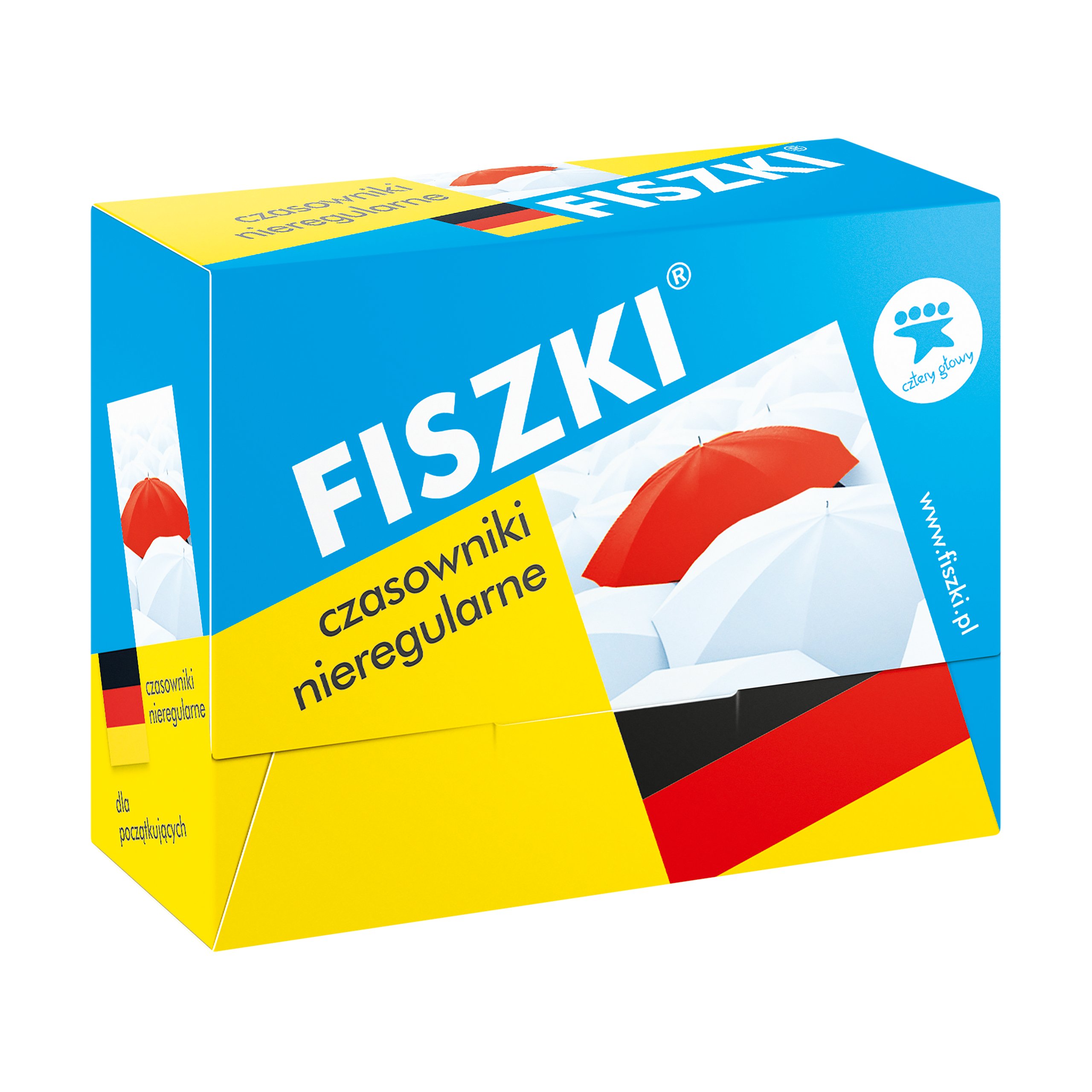 

Fiszki niemiecki Czasowniki nieregularne