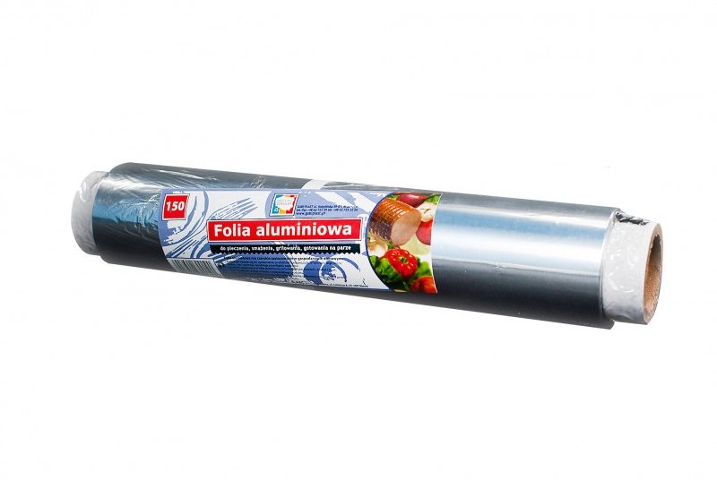 

Mocna Folia Aluminiowa Gastronomiczna 1kg 150m