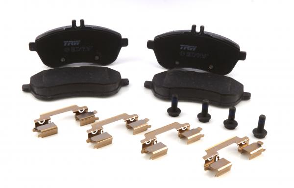 GDB1736 - TRW колодки передние MERCEDES W211 W204 SLK R172