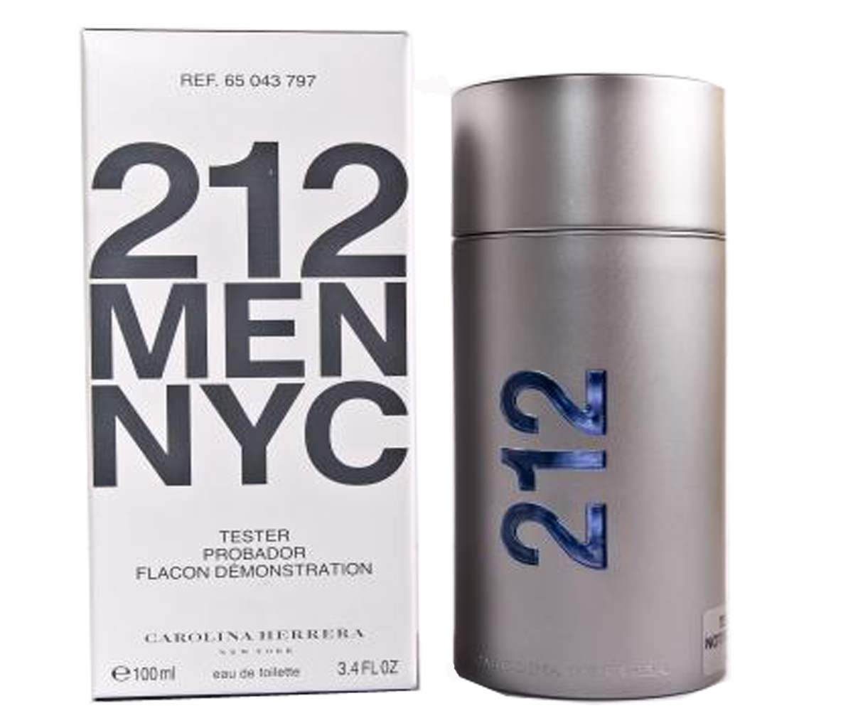 Фото - Чоловічі парфуми Carolina Herrera Flakon  212 Men 100ml Edt Perfumy 