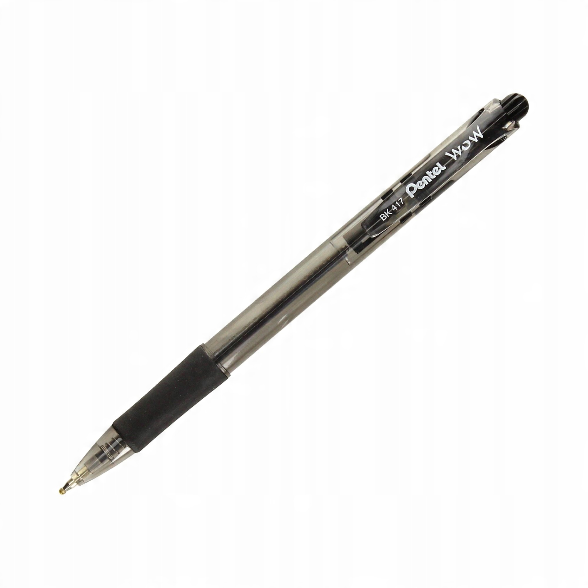 

Długopis automatyczny czarny Wow Pentel BK417