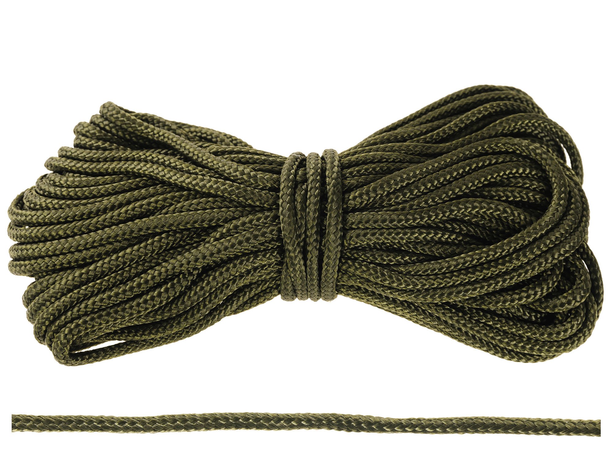 

Uniwersalna Lina Linka Survival 15m 3mm Nylon Oliv