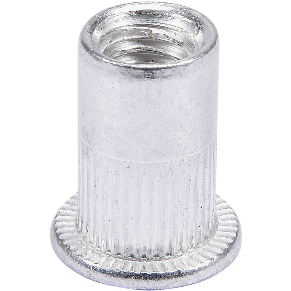 Nitonakrętki Aluminiowe M6, 20SZT Z Kołnierzem Płaskim Yato YT-36454