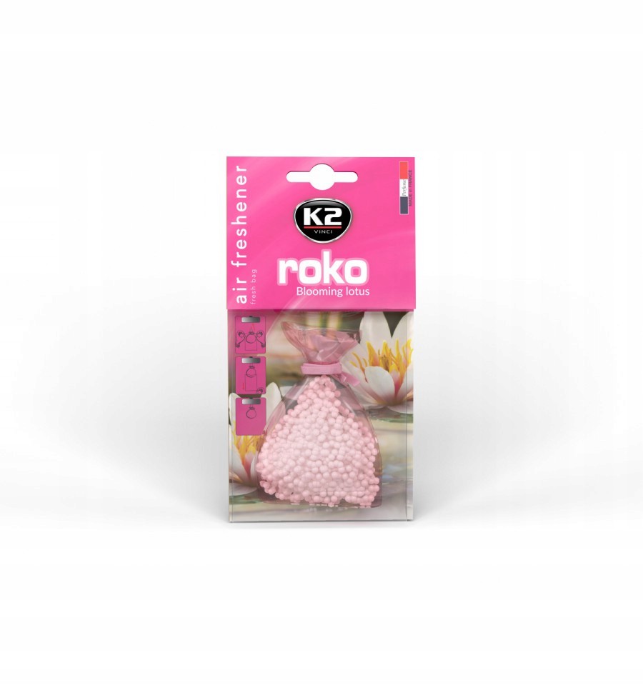 

Zapach Samochodowy Fresh Bag K2 Roko Kwiat Lotosu