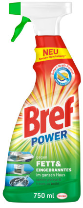 

Bref Power Fett pianka do czyszczenia 750ml De