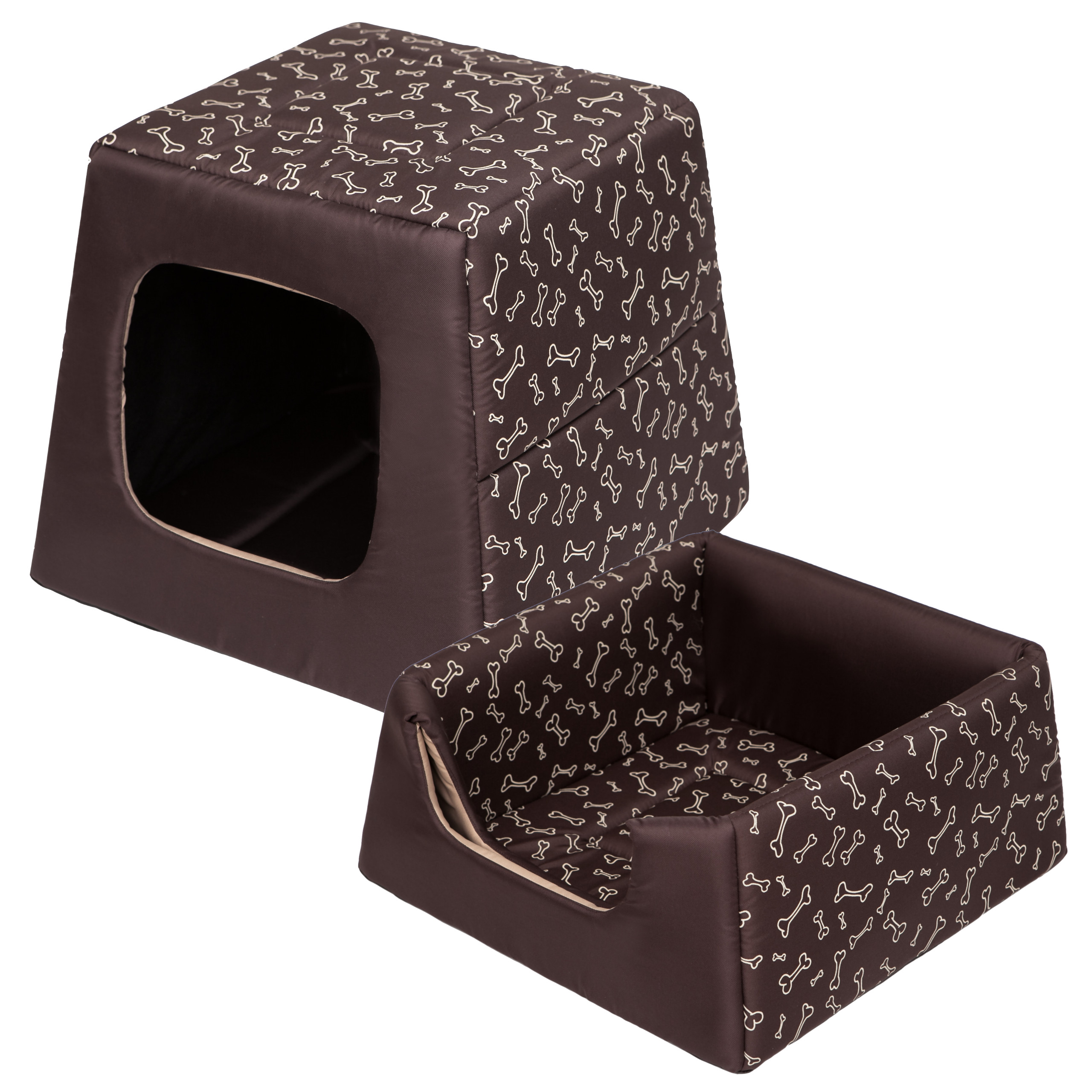 

Buda I Legowisko w Jednym 2w1 - R3: 68x68x60 cm
