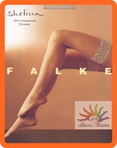 POŃCZOCHY FALKE PURE MAT 20 LUX BEŻ M 42-44 -65% Rozmiar M/L