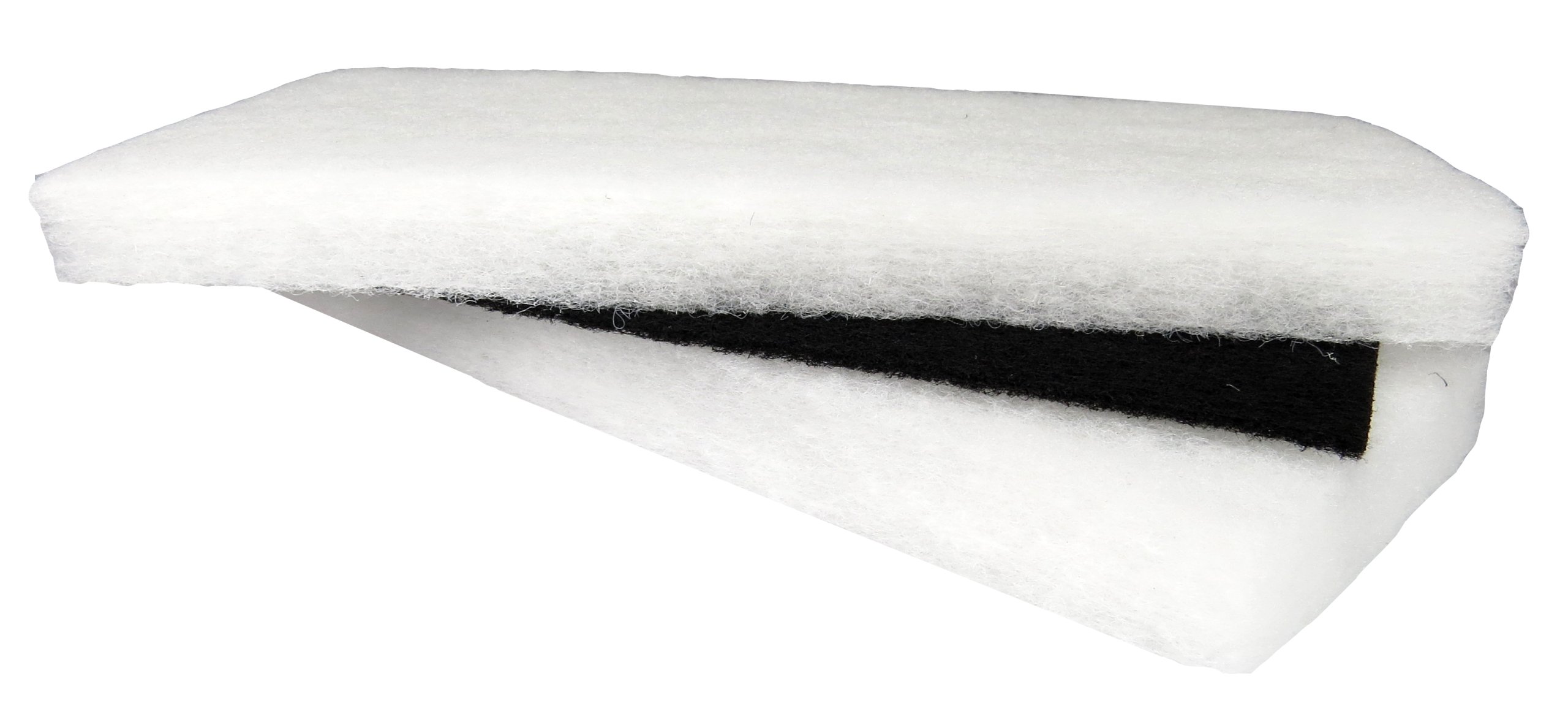 

Azoo Dual Active Carbon Sponge Wata Węgiel