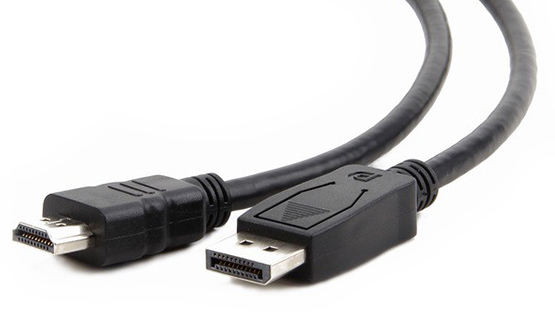 

Kabel 3m Display DisplayPort M Hdmi M czarny