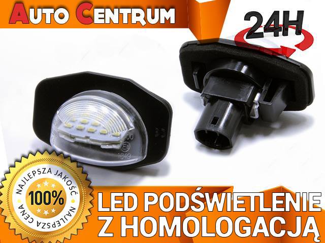 LED Подсветки НОМЕРНОГО ЗНАКА Toyota Scion XB Scion XD Производитель запчасти SHR Germany foto 0