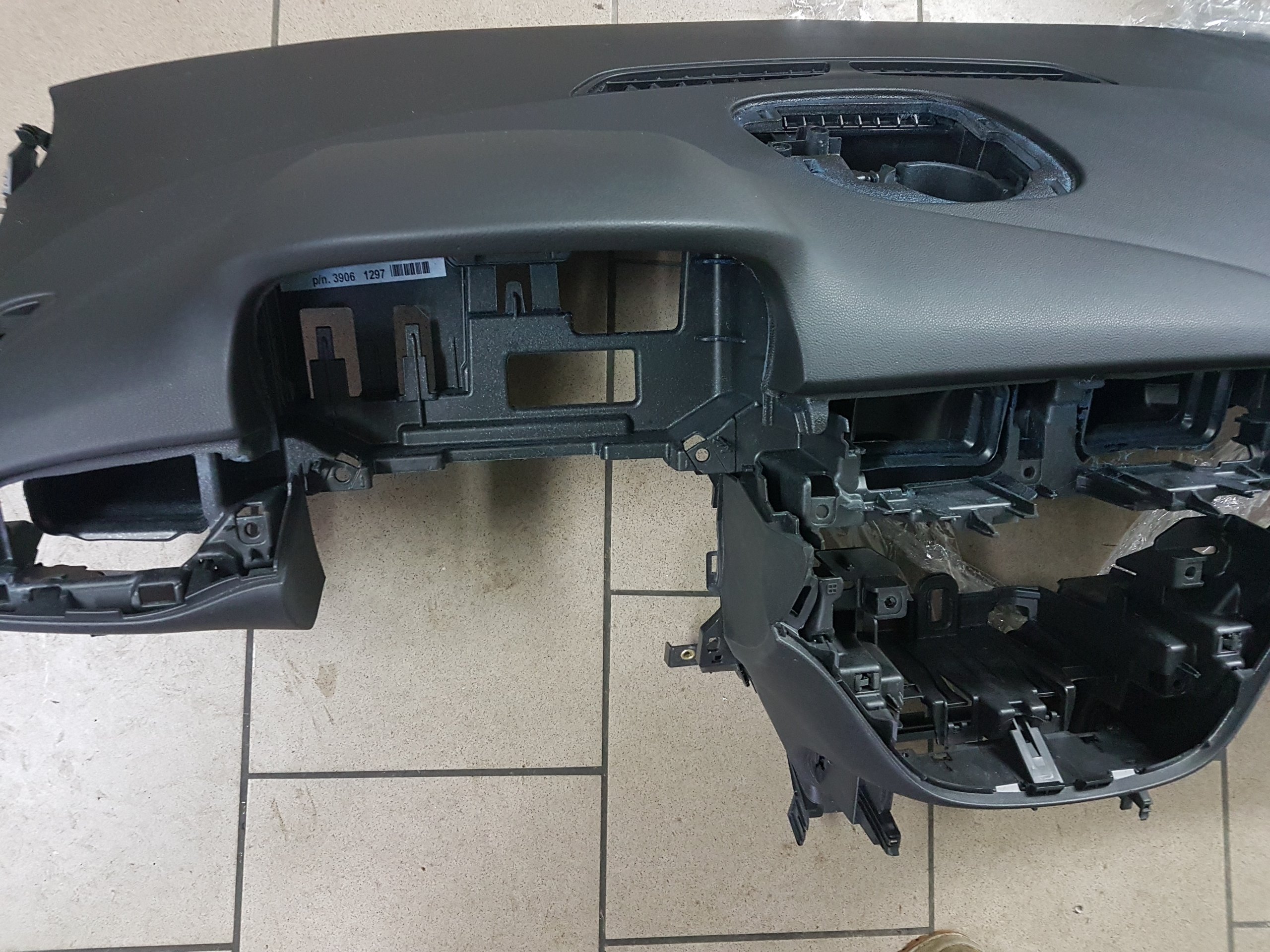торпеда консоль opel CORSA e AIR Подушки ремни
