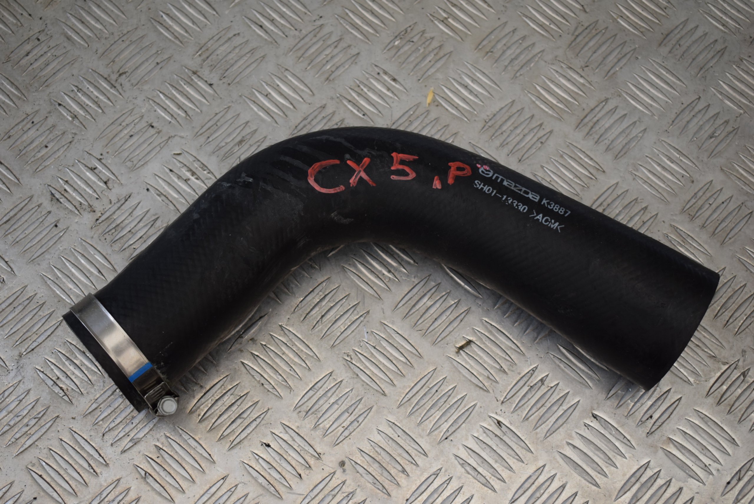 ТРУБА ИНТЕРКУЛЕРА ПРАВЫЙ MAZDA CX5 FL 2016