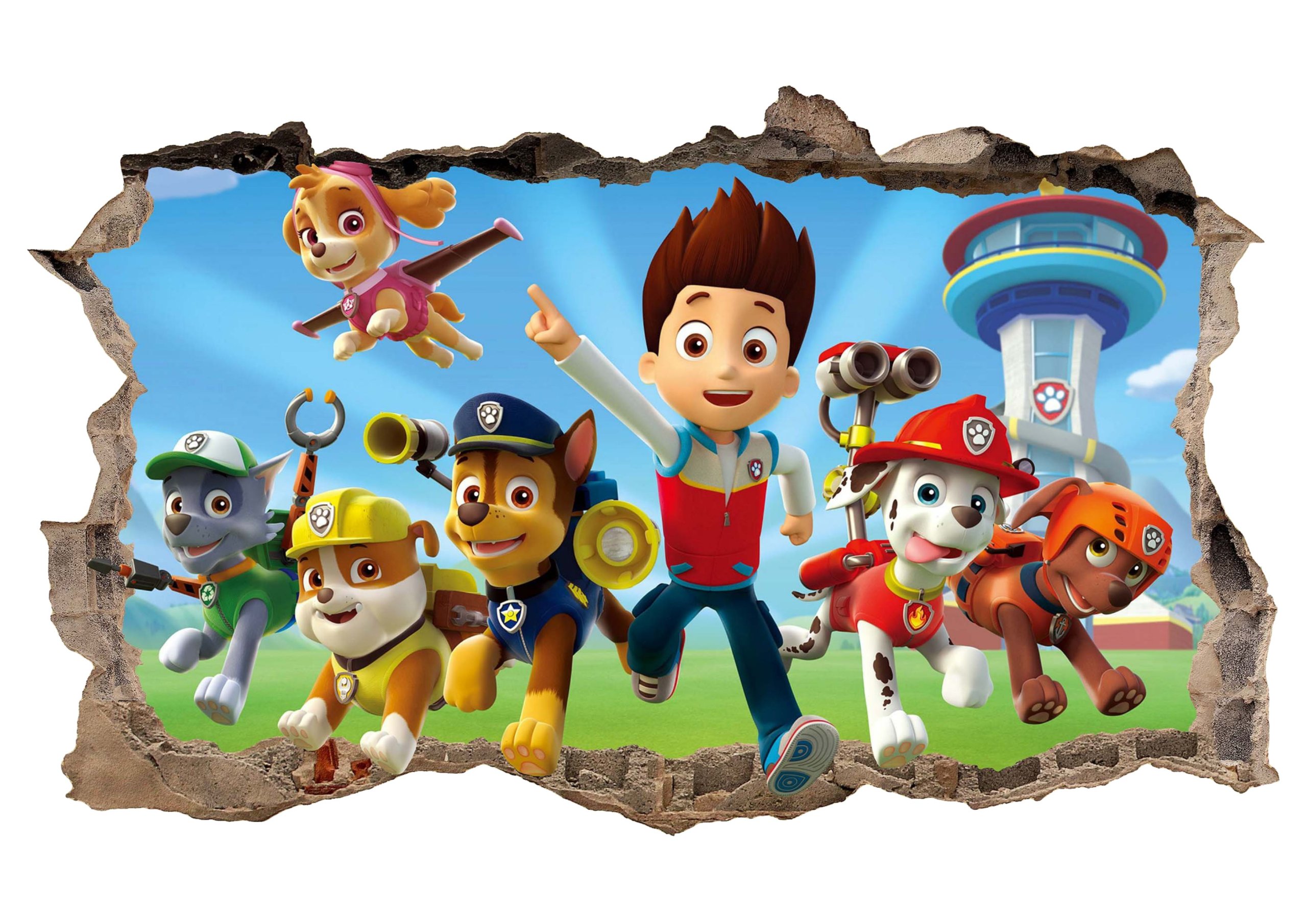 Paw Patrol 3d