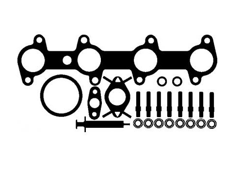 703.930 - КОМПЛЕКТ ПРОКЛАДОК ТУРБИНЫ АЛЬФА 147 159 1.9 JTDM
