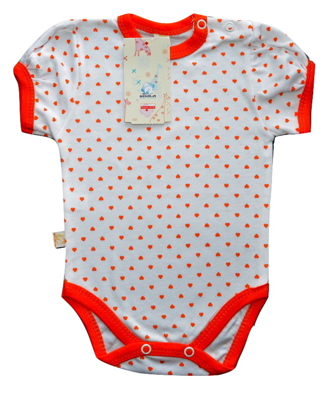 

Koala Body serduszka 100% bawełna r. 62 cm Jakość