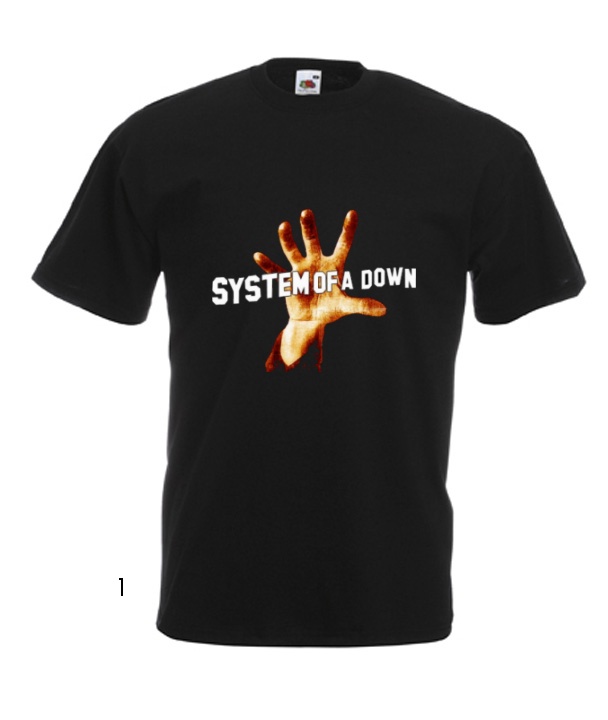 

Koszulki Męskie System of a Down