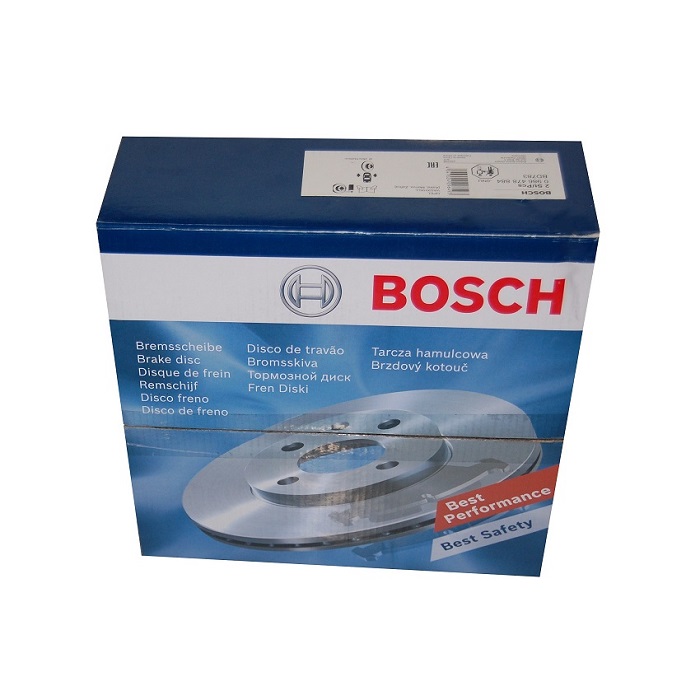 2× Bosch 0 986 479 340 Диск тормозной