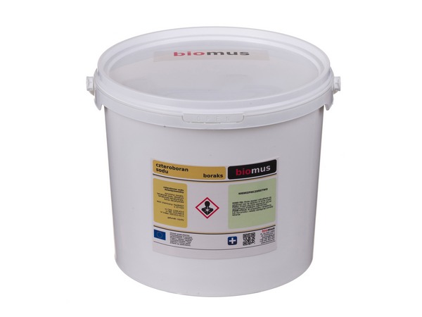 

Boraks. Czteroboran sodu Czysty 99,9% 5kg Hit