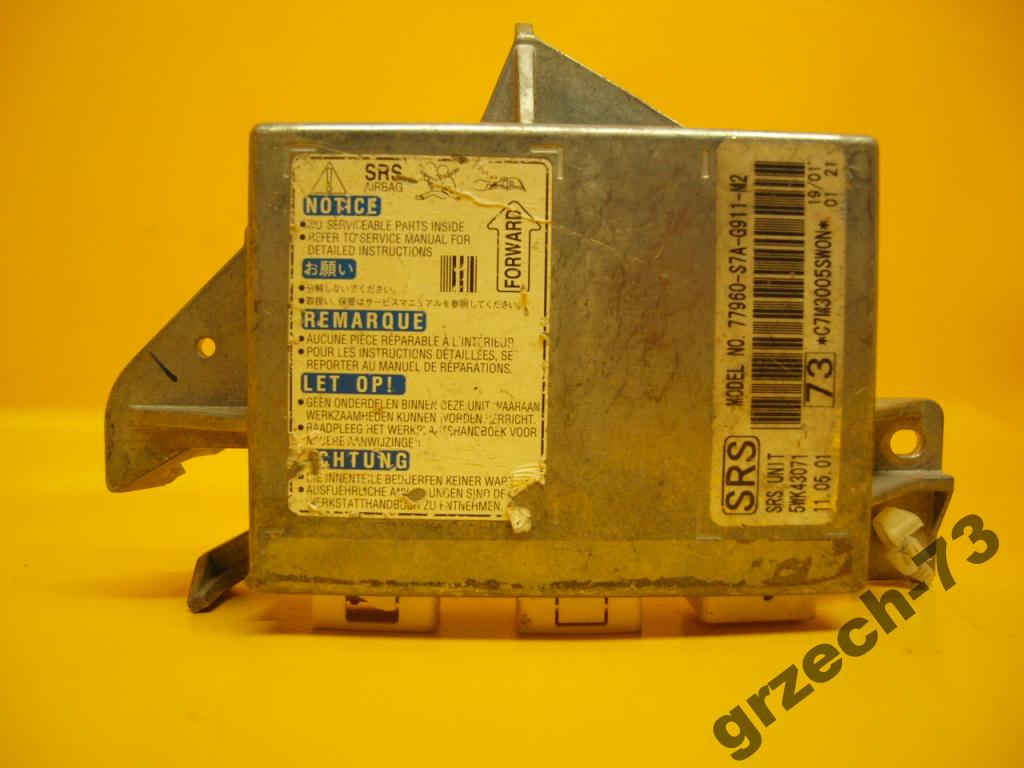 HONDA STREAM 0105R SENSOR STEROWNIK AIR BAG za 140 zł z Włodawa