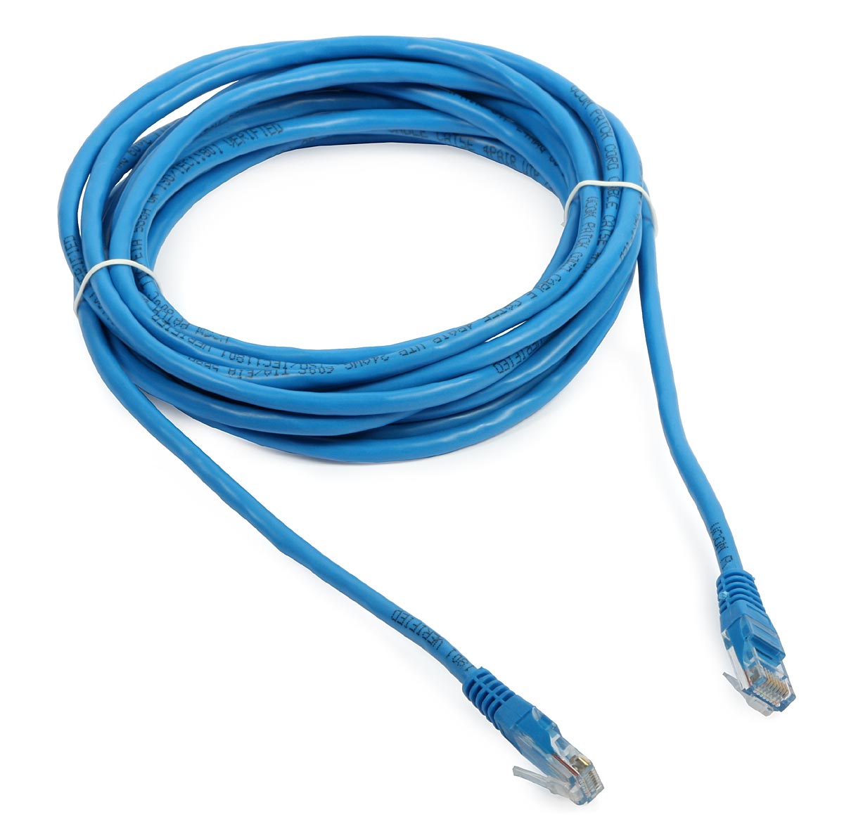 

Patchcord RJ45/5.0-BLUE 5m kat.5e Niebieski