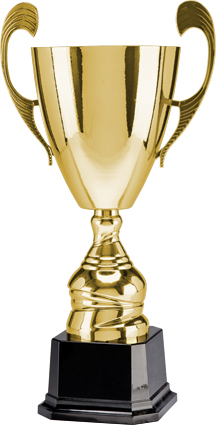 Puchar 4104 Metalowy 40 cm Grawer