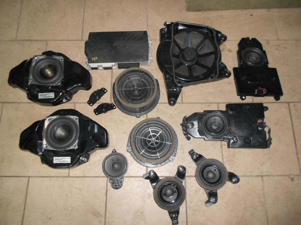 AUDI A8 D4 4h0 динаміки Підсилювач комплект BOSE