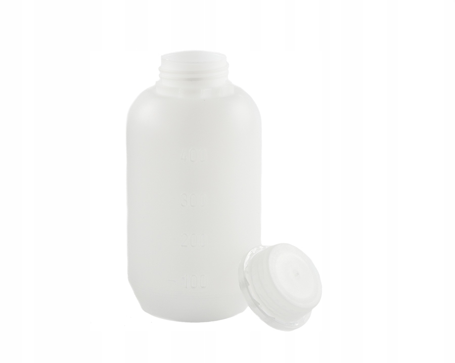 

Butelka Hdpe 500 ml okrągła nakrętka