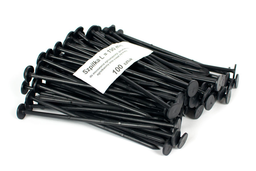 

Szpilki Plastikowe 19cm gwoździe ogrodowe do ziemi