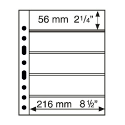 5 X Strona Optima Grande 5S Na Banknoty Czarna