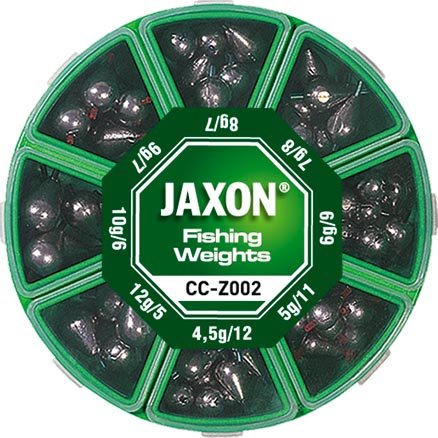 Ciężarki Z Igielitem Zestaw 65 szt. Jaxon CC-Z002