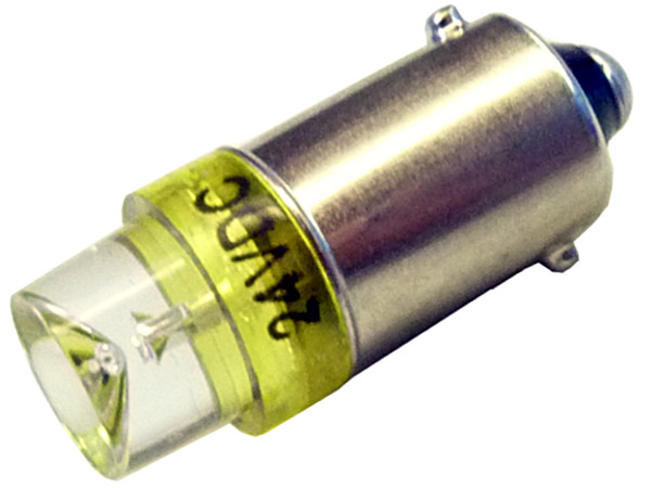 

żarówka Led typ T4W Ba9s walcowa 24V