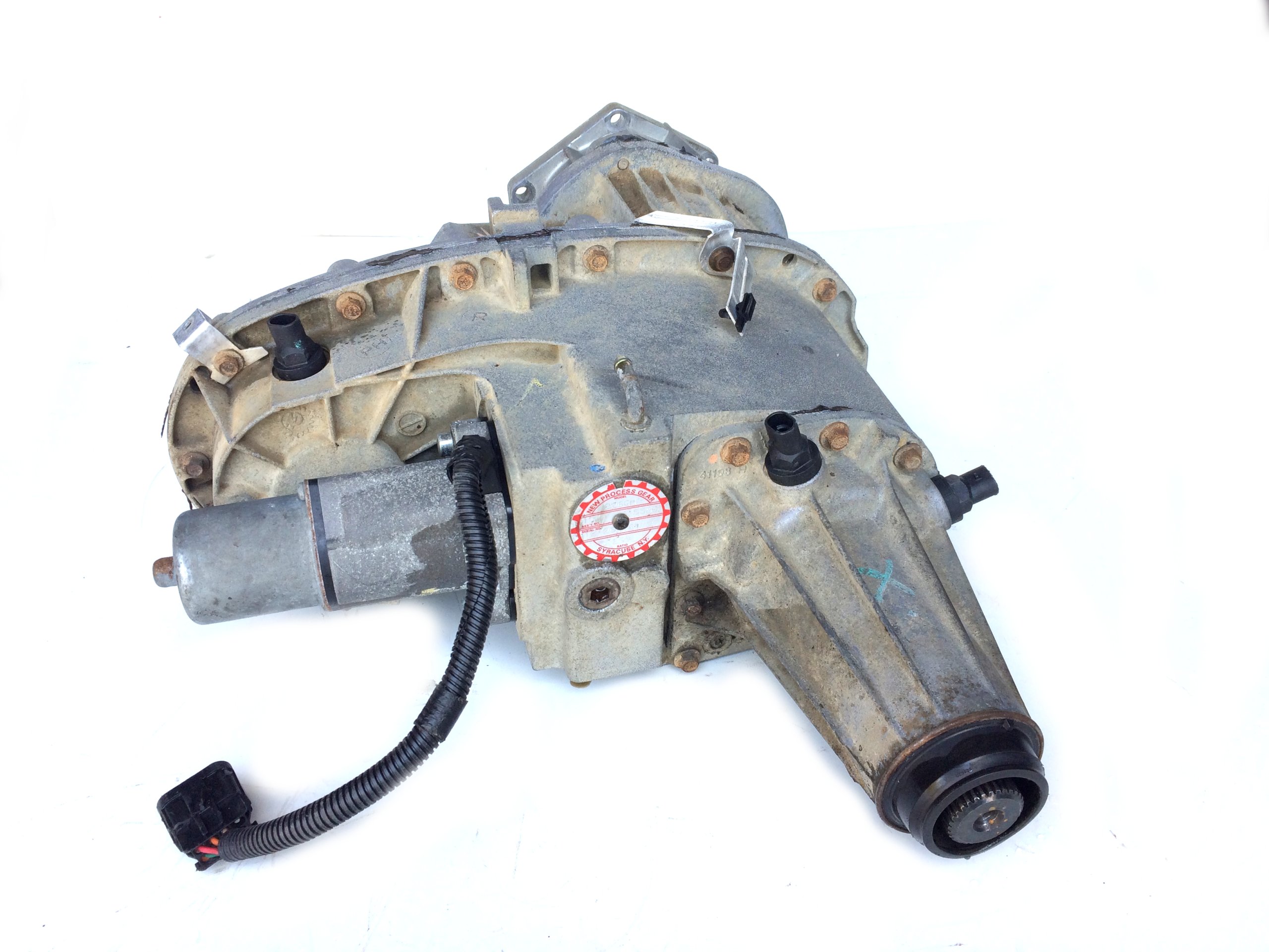 CHEVROLET TRAILBLAZER ENVOY РЕДУКТОР ПРИВОДА (NP8)