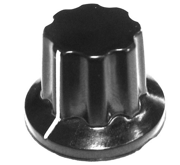 

Gałka potencjometru z bakelitu Czarna 19mm (2297)