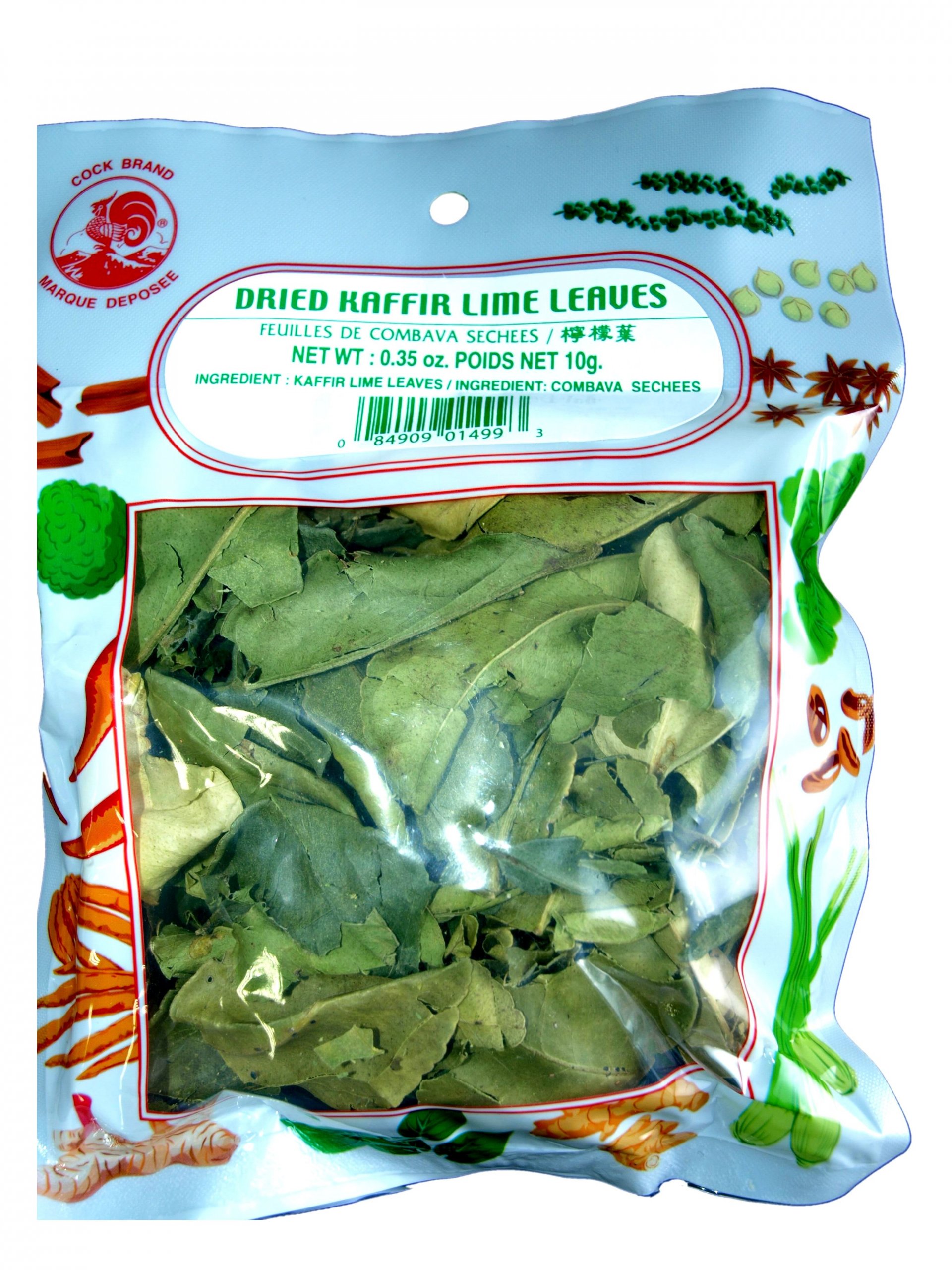 

Liście Limonki Kaffir 10g