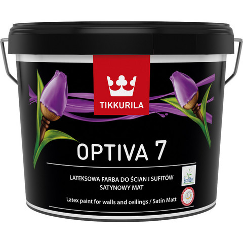 

Tikkurila Optiva Satin Matt 7 2,7l Mieszalnik