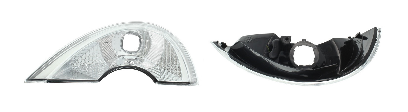 указатель поворота передний renault MODUS 2004-2007 белый