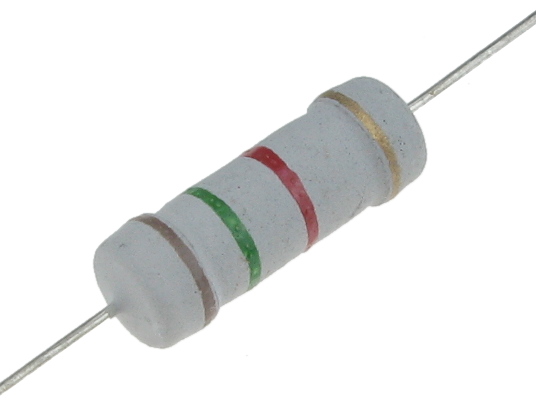 Rezystor 2W 1K (10 szt.) /1446-10