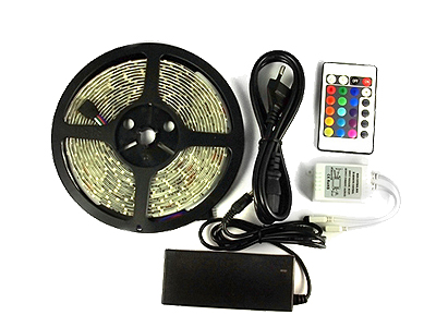 

Wodoodporna Taśma 5M 300 Led Rgb Zasilacz Pilot