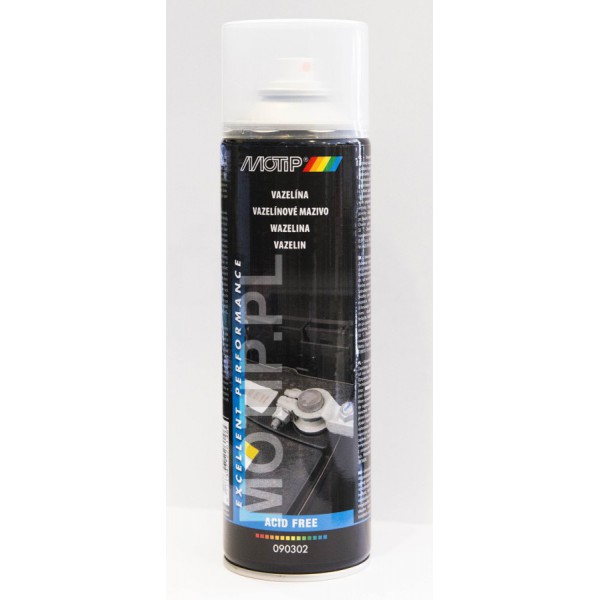 Motip Wazelina Techniczna Spray Smar 500ml