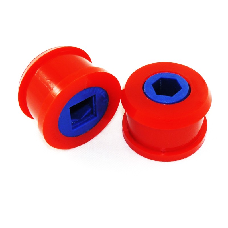 0801104 - BMW e46 ARM Control bushings, front set, polyurethane !!